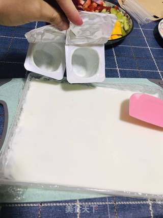 酸奶水果冰脆的做法步骤:5