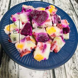 酸奶水果冰脆的做法步骤:11