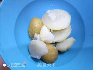 烤土豆球的做法步骤:3