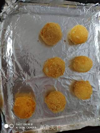 烤土豆球的做法步骤:12