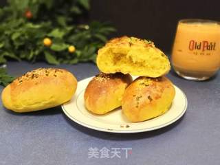 肉松胡萝卜包的做法步骤:14