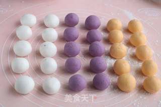 彩色汤圆的做法步骤:5