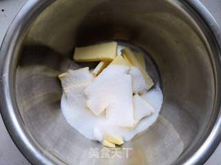 燕麦杏仁饼干的做法步骤:2