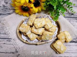 燕麦杏仁饼干的做法步骤:18