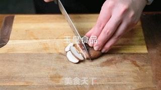 香菇肉酱的做法步骤:2