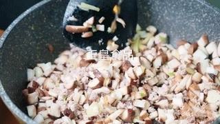 香菇肉酱的做法步骤:5