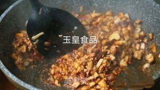 香菇肉酱的做法步骤:6