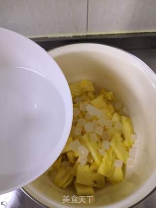 菠萝果酱的做法步骤:3