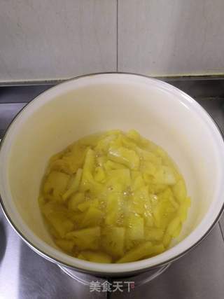 菠萝果酱的做法步骤:4