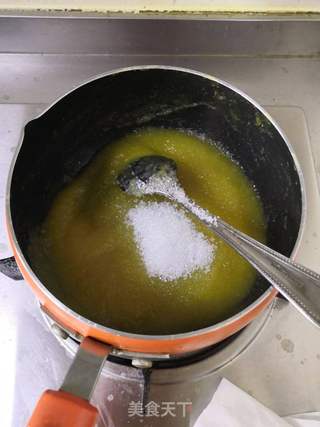 菠萝果酱的做法步骤:7