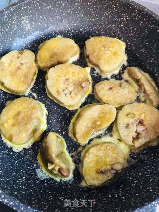 香煎粽子的做法步骤:3