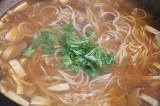 羊肉汤面的做法步骤:6