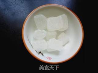 百合苹果糖水的做法步骤:4