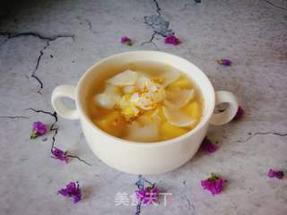 百合苹果糖水的做法步骤:10