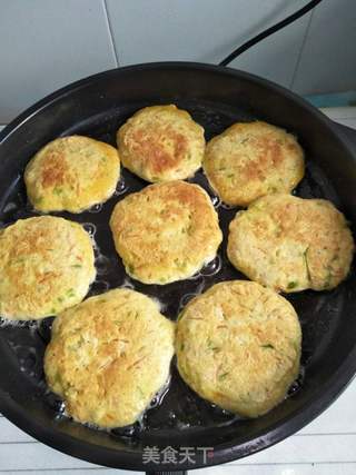 胡萝卜芹菜早餐饼的做法步骤:10