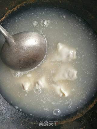 骨头汤抄手的做法步骤:11