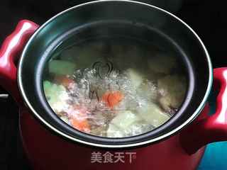 春笋玉米胡萝卜瘦肉汤的做法步骤：6