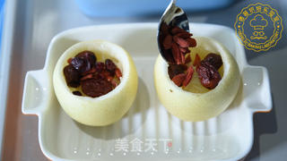 冰糖雪梨的做法步骤:4