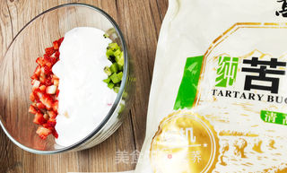 糖尿病人可以吃的美食·沙拉荞麦烧的做法步骤:4