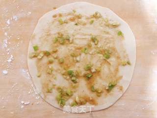 油酥葱油饼的做法步骤:6