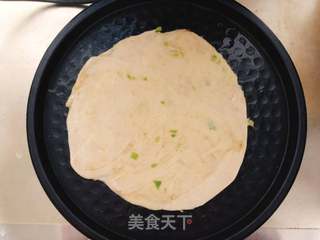 油酥葱油饼的做法步骤:8