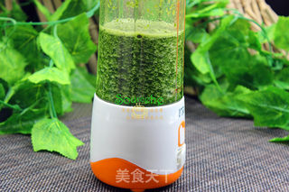 菠菜马拉糕的做法步骤：2