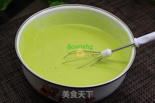 菠菜马拉糕的做法步骤：5