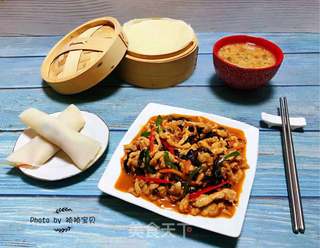 鱼香肉丝的做法步骤:16