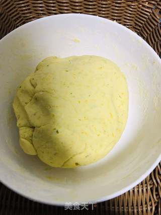 雪花南瓜饼的做法步骤:5