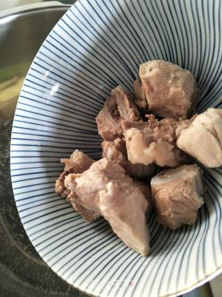 虫草花猴菇汤的做法步骤:6