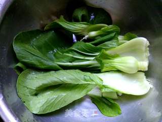 香菇猪肉炸酱面的做法步骤:3