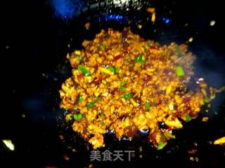 香菇猪肉炸酱面的做法步骤:10