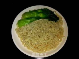 香菇猪肉炸酱面的做法步骤:12