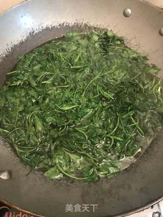 清明粿艾叶青团的做法步骤:4
