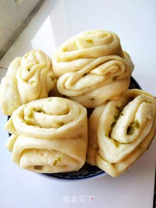 馒头花卷的做法步骤:12