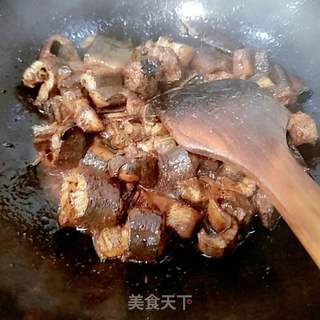 爆炒鳝鱼的做法步骤:8