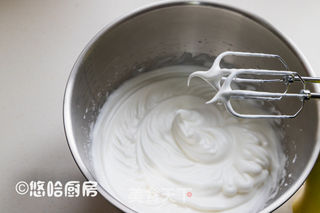 抹茶草莓蛋糕卷的做法步骤:5