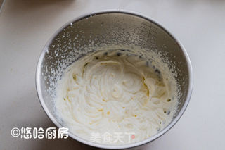 抹茶草莓蛋糕卷的做法步骤:9