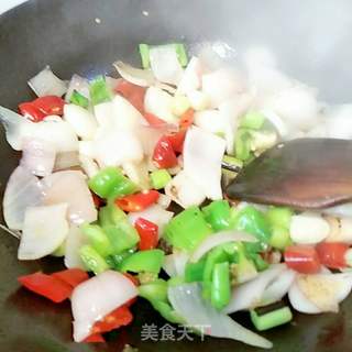 爆炒鳝鱼的做法步骤:11