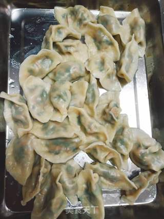 营养好吃三鲜饺子的做法步骤:3