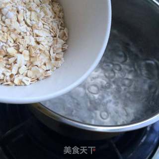 木瓜燕麦粥的做法步骤:2