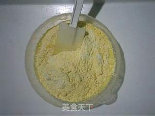玉米面酥点的做法步骤:4