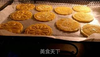 玉米面酥点的做法步骤：10