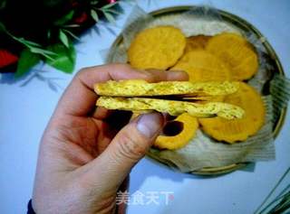 玉米面酥点的做法步骤:13