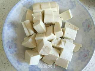 木耳黄瓜烧豆腐的做法步骤:3
