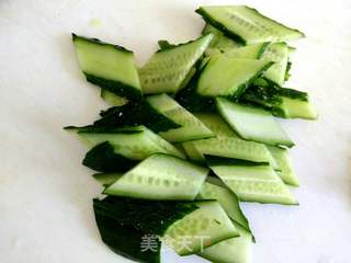 木耳黄瓜烧豆腐的做法步骤:4