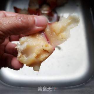 陈醋木耳拌北极贝的做法步骤:2