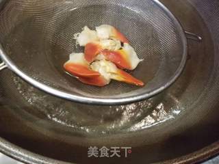 陈醋木耳拌北极贝的做法步骤:5