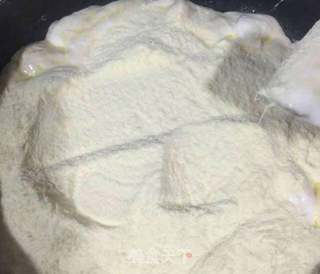 蔓越莓牛轧糖的做法步骤:7