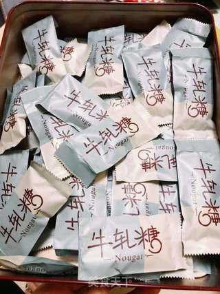 蔓越莓牛轧糖的做法步骤:13